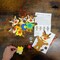 4E's Novelty 12 Pack Foam Christmas Reindeer Ornament Craft for Kids, Self-Adhesive DIY Holiday Craft Kit, Bulk Christmas Crafts for Kids Ages 4-8, 8-12, Toddlers Party Favors & Goodie Bag Fillers